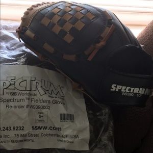 💥3 FOR $20 SALE🧨SPECTRUM FIELDERS  “LEFTIE”GLOVE